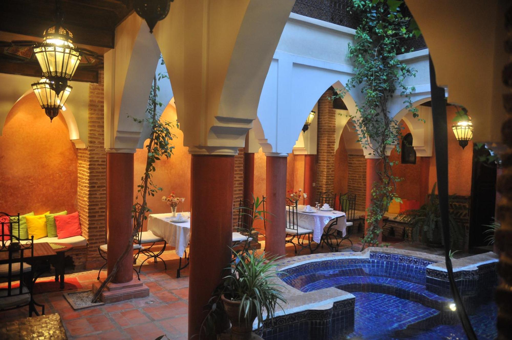 Riad Le Plein Sud Μαρακές Εξωτερικό φωτογραφία